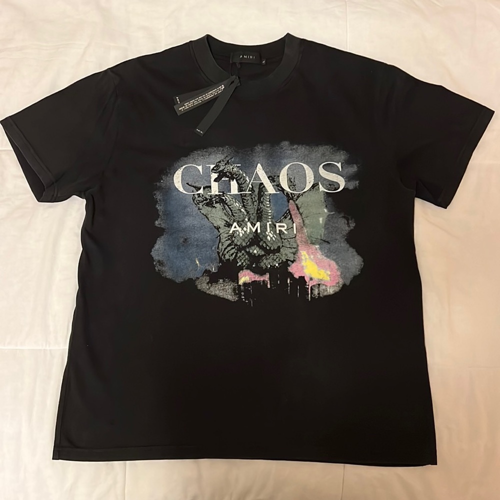 Authentic Amiri tee
